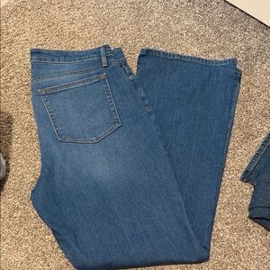 LOFT Women's Boot Cut Jeans - Blue